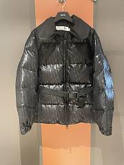 Dior CD24 Short Down Jacket Black - 1