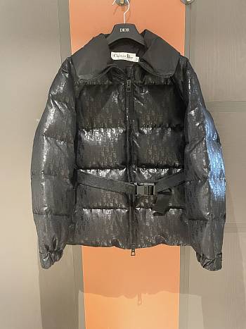 Dior CD24 Short Down Jacket Black