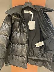 Dior CD24 Short Down Jacket Black - 6