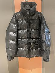 Dior CD24 Short Down Jacket Black - 5