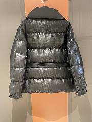 Dior CD24 Short Down Jacket Black - 3