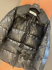 Dior CD24 Short Down Jacket Black - 2