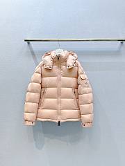 Moncler Maire Classic Puffer Jacket Pink - 1