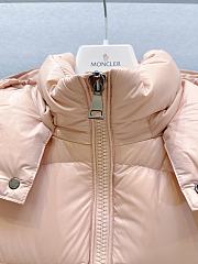 Moncler Maire Classic Puffer Jacket Pink - 6