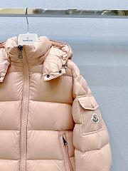 Moncler Maire Classic Puffer Jacket Pink - 5