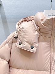 Moncler Maire Classic Puffer Jacket Pink - 4