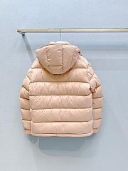 Moncler Maire Classic Puffer Jacket Pink - 3