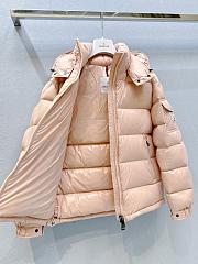 Moncler Maire Classic Puffer Jacket Pink - 2