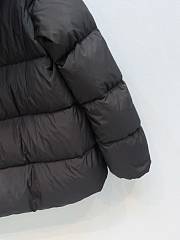 Moncler Laichefur Puffer Jacket Black - 3