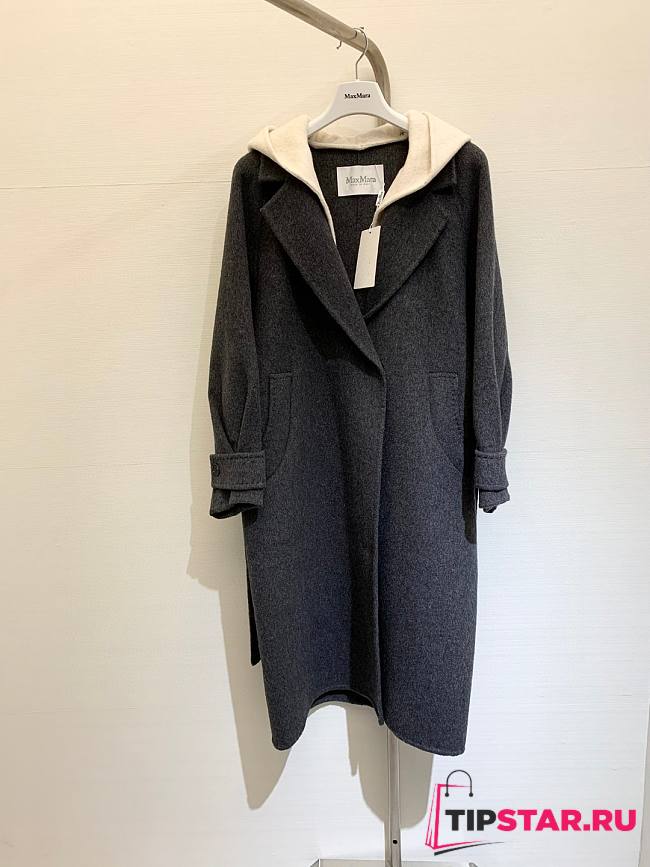 Max Mara Duffle Coat Gray - 1