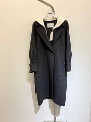 Max Mara Duffle Coat Gray - 1