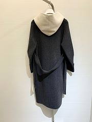 Max Mara Duffle Coat Gray - 3