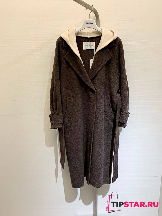 Max Mara Duffle Coat Brown - 1