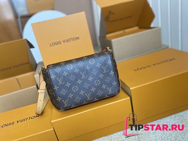 Louis Vuitton Monogram Musette Tango M51257 - 1