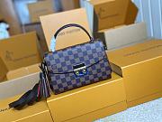 Louis Vuitton Croisette Bag Damier Ebene Canvas material - 1