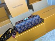 Louis Vuitton Croisette Bag Damier Ebene Canvas material - 4