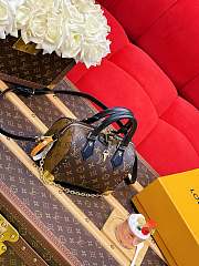 Louis Vuitton Speedy Trunk 20 Monogram canvas - 5