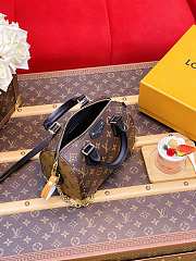 Louis Vuitton Speedy Trunk 20 Monogram canvas - 2