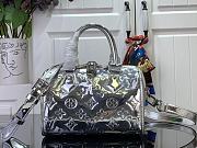 Louis Vuitton Speedy Bandoulière 20 Silver - 1