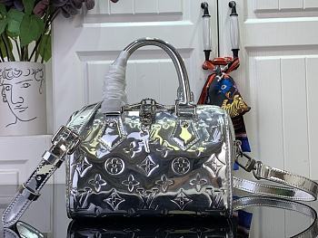 Louis Vuitton Speedy Bandoulière 20 Silver