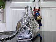 Louis Vuitton Speedy Bandoulière 20 Silver - 4