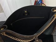 Louis Vuitton Nova MM Calfskin leather black - 6