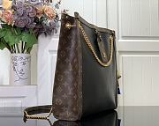 Louis Vuitton Nova MM Calfskin leather black - 5