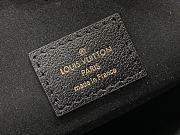 Louis Vuitton Nova MM Calfskin leather black - 3