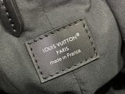 Louis Vuitton Noé Trunk PM Lambskin leather black - 4