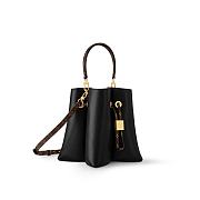 Louis Vuitton Bloom PM Calfskin leather black - 6