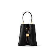 Louis Vuitton Bloom PM Calfskin leather black - 5