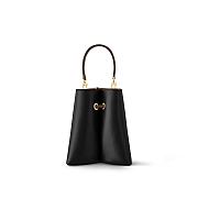 Louis Vuitton Bloom PM Calfskin leather black - 4