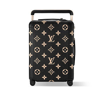 Louis Vuitton Horizon 55 Monogram Empreinte embossed leather black/beige