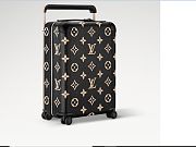 Louis Vuitton Horizon 55 Monogram Empreinte embossed leather black/beige - 5