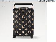 Louis Vuitton Horizon 55 Monogram Empreinte embossed leather black/beige - 2