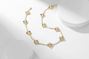 Van Cleef & Arpels Alhumbra Vintage Necklace Gold Tone In Gold - 1