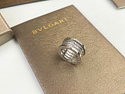 Bvlgari Rings In Silver/Rose Gold - 3