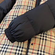 Burberry Vintage check-pattern reversible padded jacket - 6