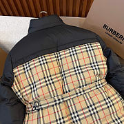 Burberry Vintage check-pattern reversible padded jacket - 2