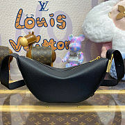 LOUIS VUITTON | Low Key Bumbag Smooth Calf Leather In Black - 5