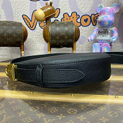 LOUIS VUITTON | Low Key Bumbag Smooth Calf Leather In Black - 2