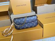 Louis Vuitton Wallet on Chain Ivy Monogram coated canvas - 1