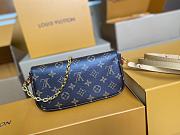 Louis Vuitton Wallet on Chain Ivy Monogram coated canvas - 6