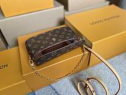 Louis Vuitton Wallet on Chain Ivy Monogram coated canvas - 4