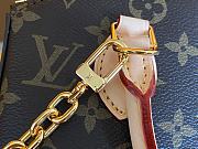 Louis Vuitton Lockit BB Bag Canvas material M12019 - 3