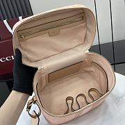 Gucci Ophidia medium travel bag Dusty pink GG Supreme canvas - 5