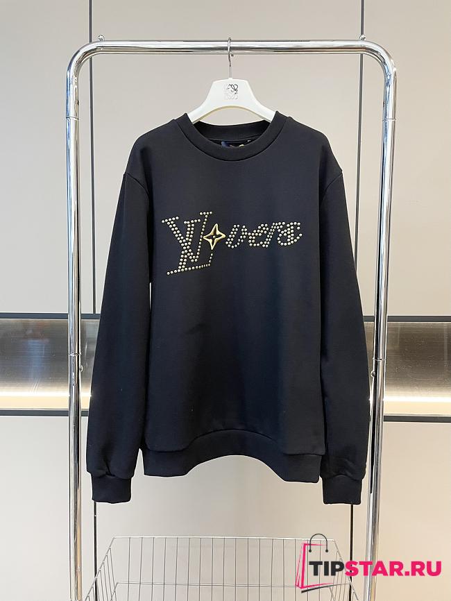 Louis Vuitton Cotton Signature Crewneck Relaxed Fit - 1