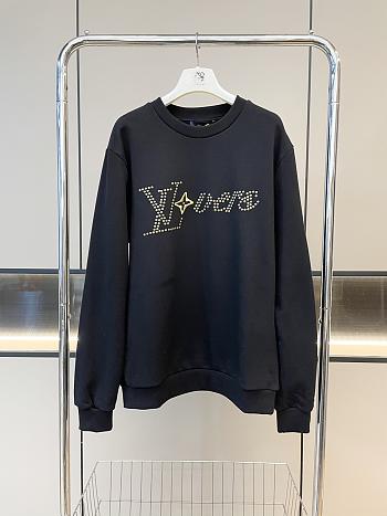 Louis Vuitton Cotton Signature Crewneck Relaxed Fit