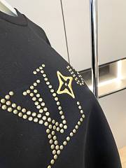 Louis Vuitton Cotton Signature Crewneck Relaxed Fit - 4