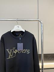 Louis Vuitton Cotton Signature Crewneck Relaxed Fit - 5